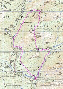 Mapa de la ruta